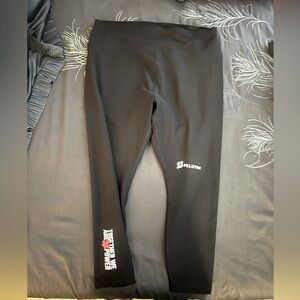Peloton Women’s Active Workout Leggings Size 3X Black